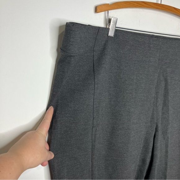 Molly & Isadora gray pull on pants dress pants size 4X - Picture 2 of 5